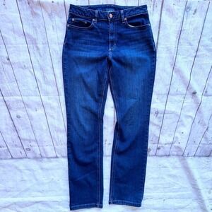 NWOT Women’s Size 10R LL Bean Beanflex Favorite Fit Denim Blue Jeans